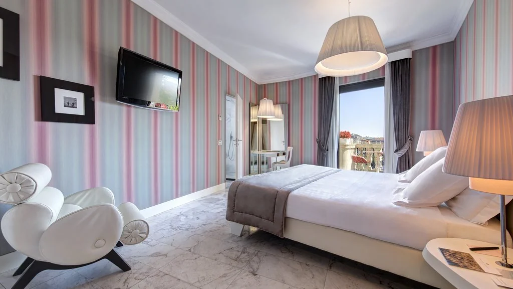 الفندق جراند بالاس روما - روما